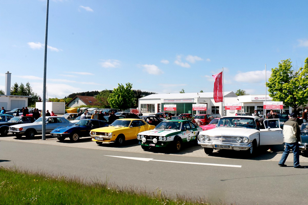 Fotos dieser Veranstaltung: Old- u. Youngtimer-Treffen ADAC Hof