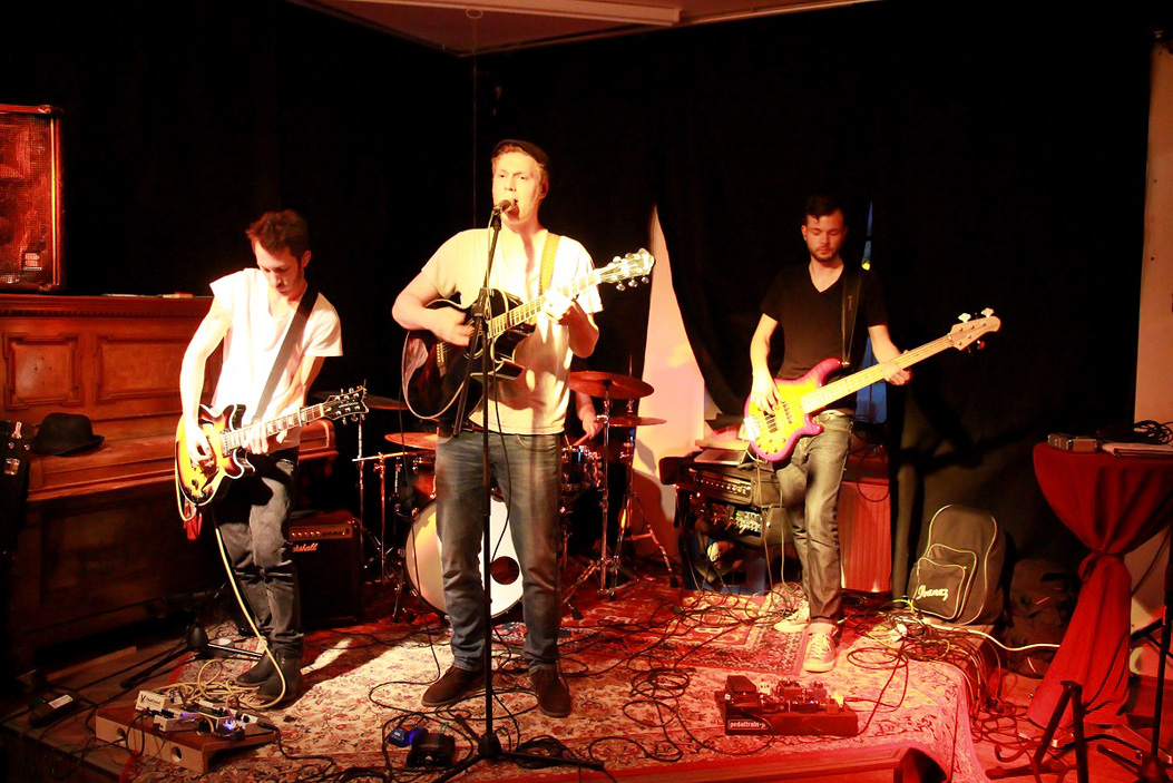 Fotos dieser Veranstaltung: Konzert The Roscoe 22.5.2015 Kunstkaufhaus
