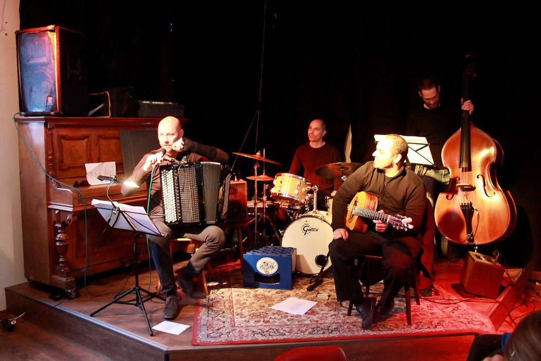 Fotos dieser Veranstaltung: Konzert Milonga Dunja Gypsy Tango Jazz