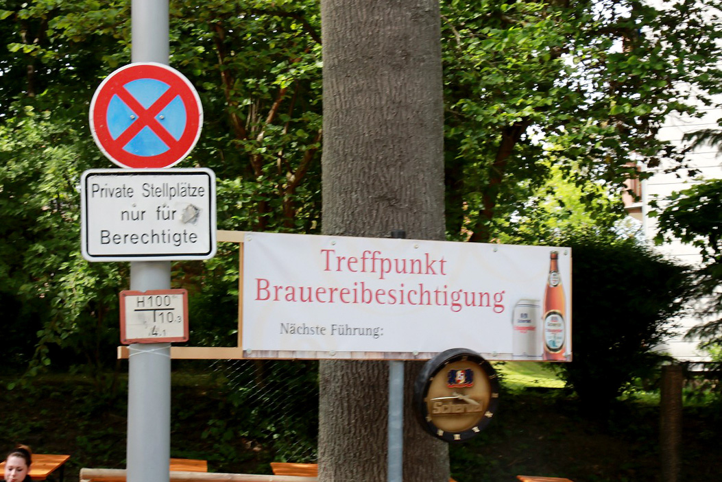 Fotos dieser Veranstaltung: Scherdelbrauerei Führung Schlappentag 2015 Festprogramm