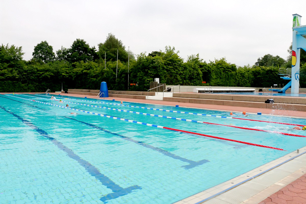 12h Stunden Schwimmen