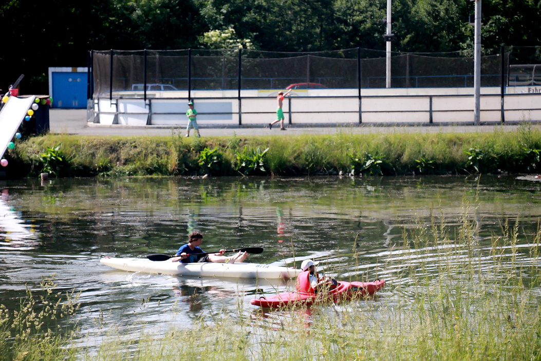 Familientag Sommerfest Schwimmverein