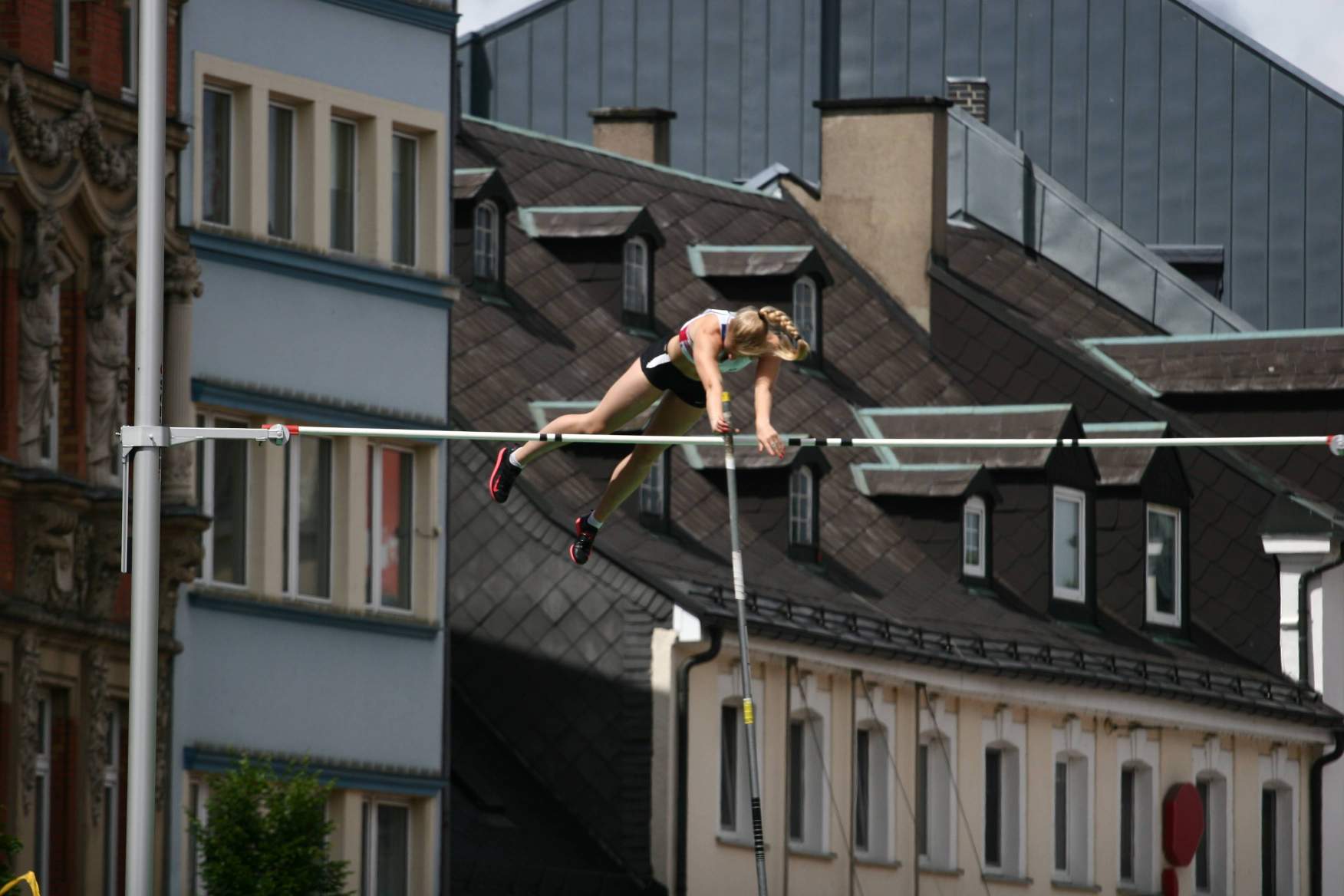 Fotos dieser Veranstaltung: Hochsprung mit Musik