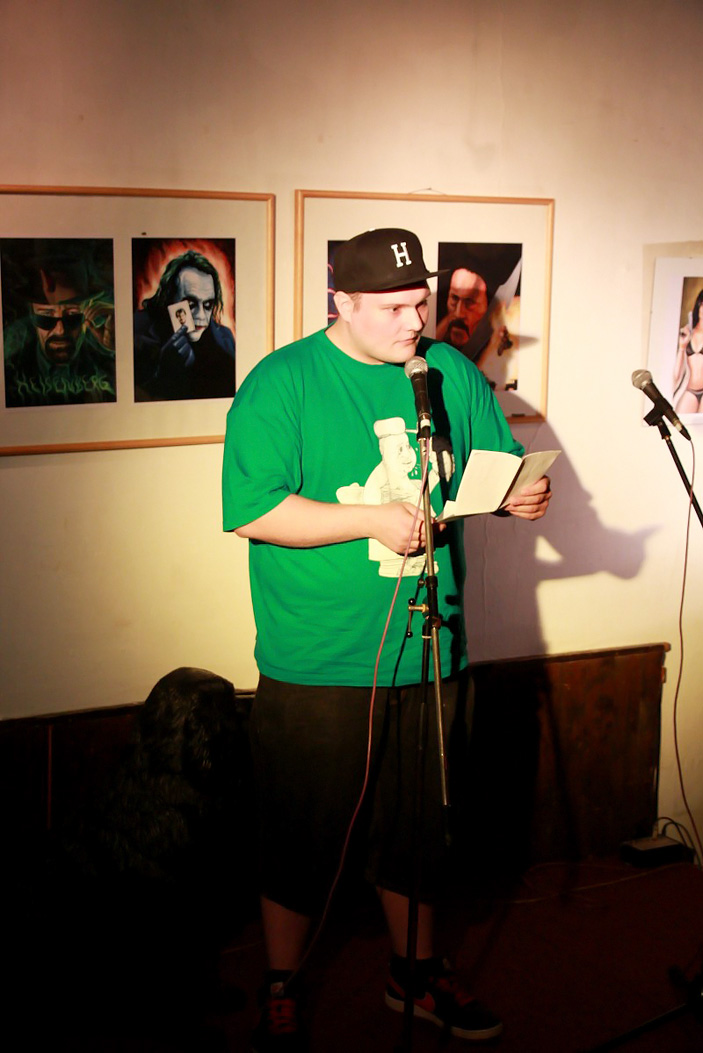 Poetry Slam mit Helmuth Steierwald, Pascal Simon, Martin Höhnl