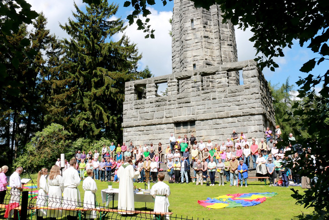 Fotos dieser Veranstaltung: Open Air Gottesdienst St. Pius St. Konrad