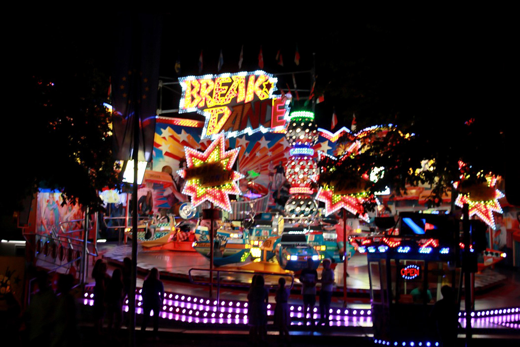 Heimat und Wiesenfest Rehau mit Surprise