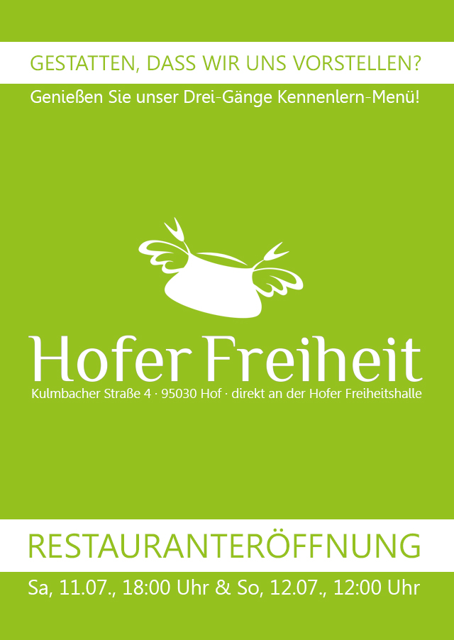 Fotos dieser Veranstaltung: Restauranteröffnung