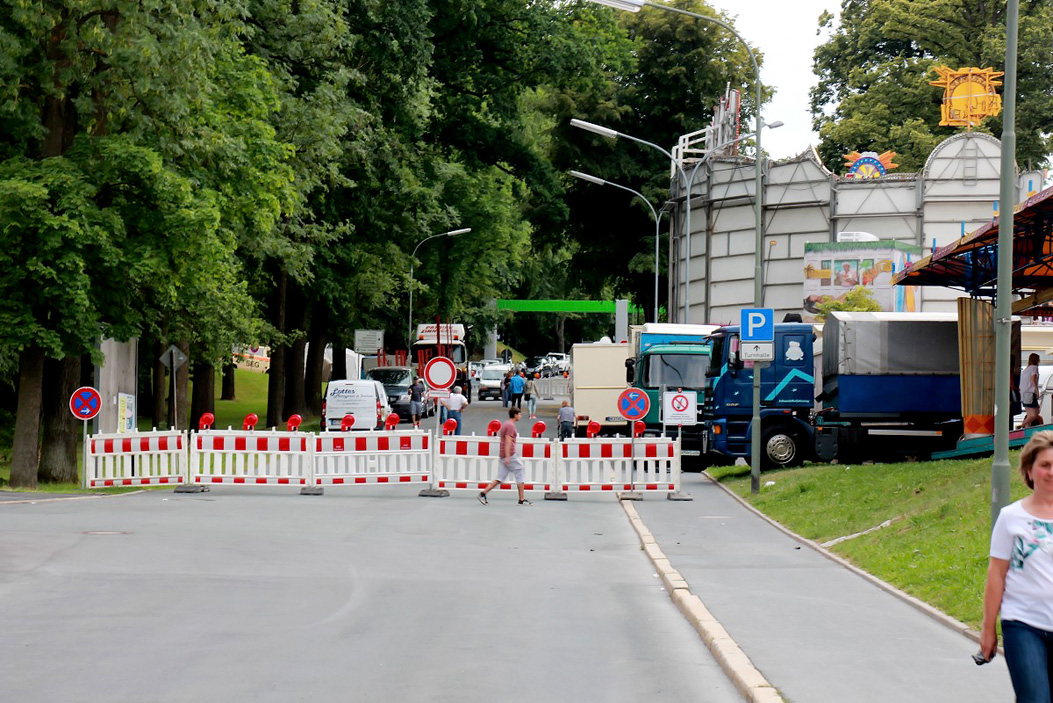 Fotos dieser Veranstaltung: Wiesenfest Münchberg 2015 Abends