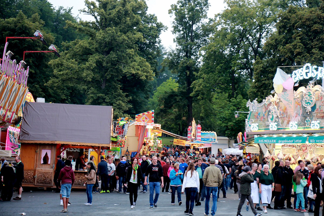 Wiesenfest Münchberg 2015 Dorfrocker