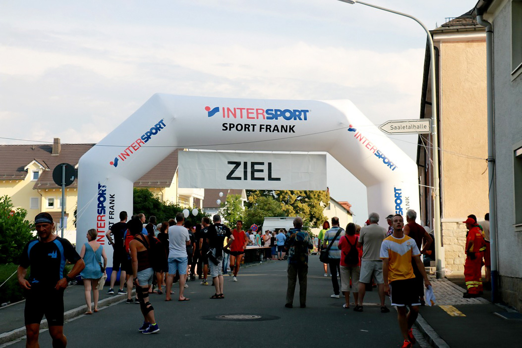 2. Frankenpost-Firmenlauf