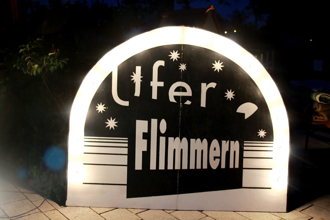 Fotos dieser Veranstaltung: Uferflimmern, Open Air Kino Mit Haut und Haar