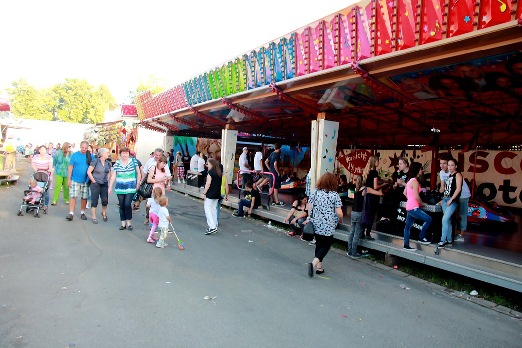 Fotos dieser Veranstaltung: Wiesenfest Helmbrechts mit die Partyteufel
