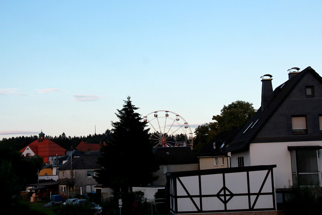 Wiesenfest Selbitz mit Radspitz