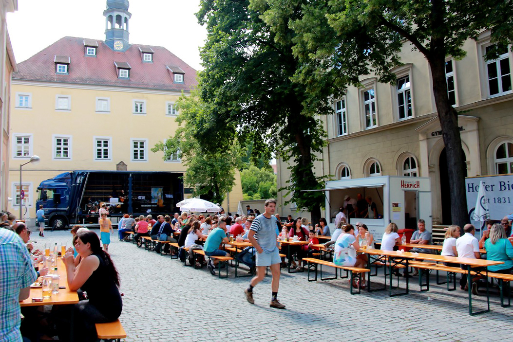 Schulfest Jean Paul Gymnasium