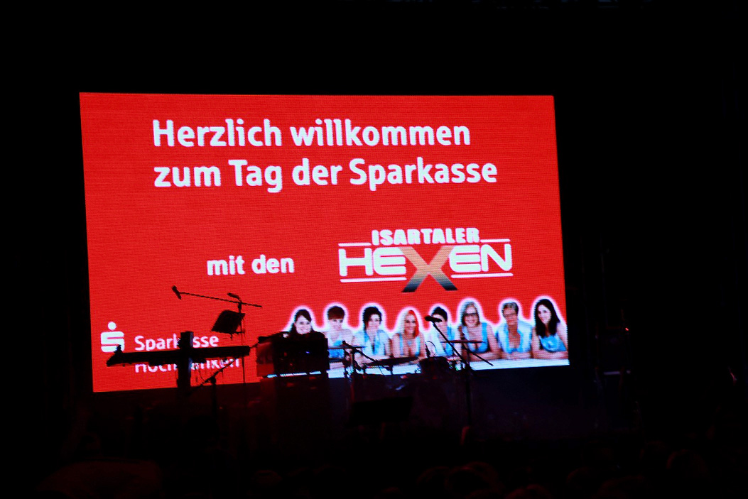 Fotos dieser Veranstaltung: 103. Hofer Volksfest Tag der Sparkasse mit Isertaler Hexen
