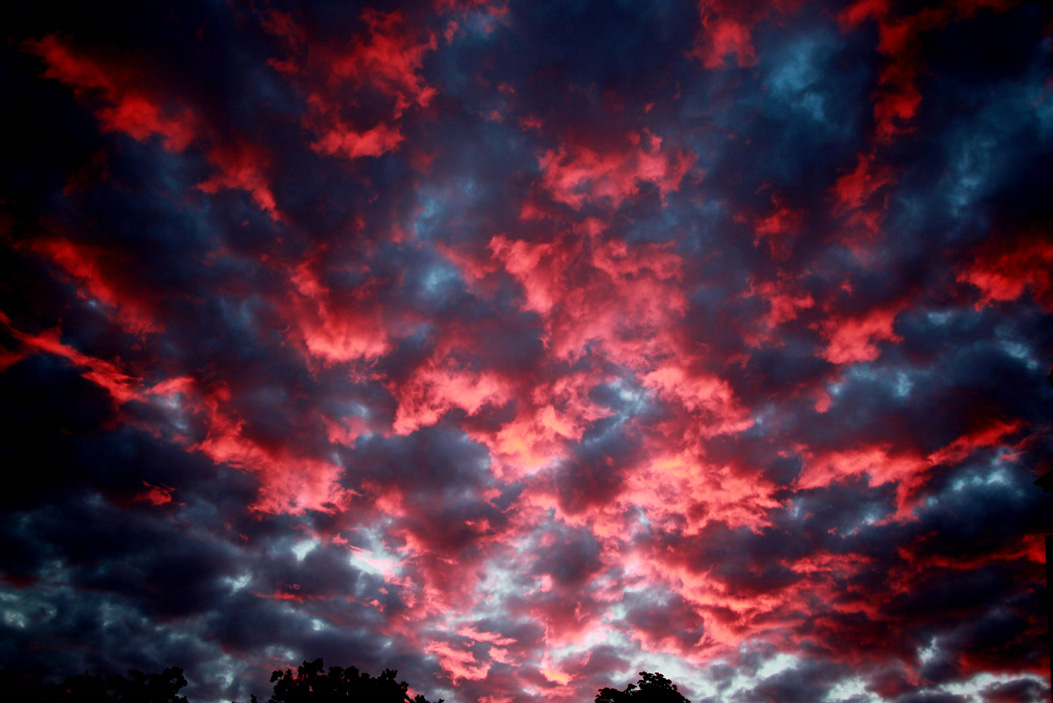 Fotos dieser Veranstaltung: Sonnenaufgang Wolkenbildung
