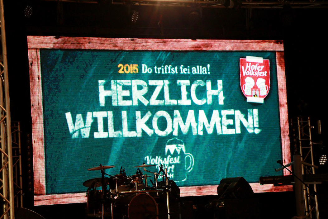 Fotos dieser Veranstaltung: 103. Hofer Volksfest 9.Tag Nachmittag