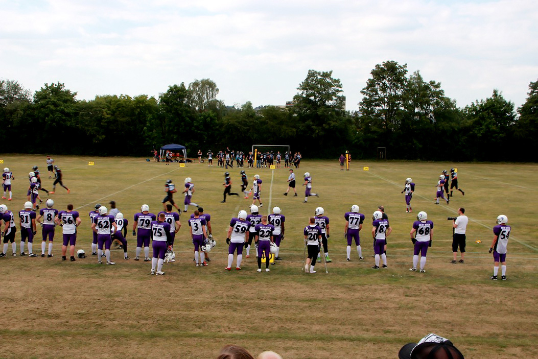 Amerikan Football Playoff Halbfinale Hof Jokers vs. Augsburg Raptors