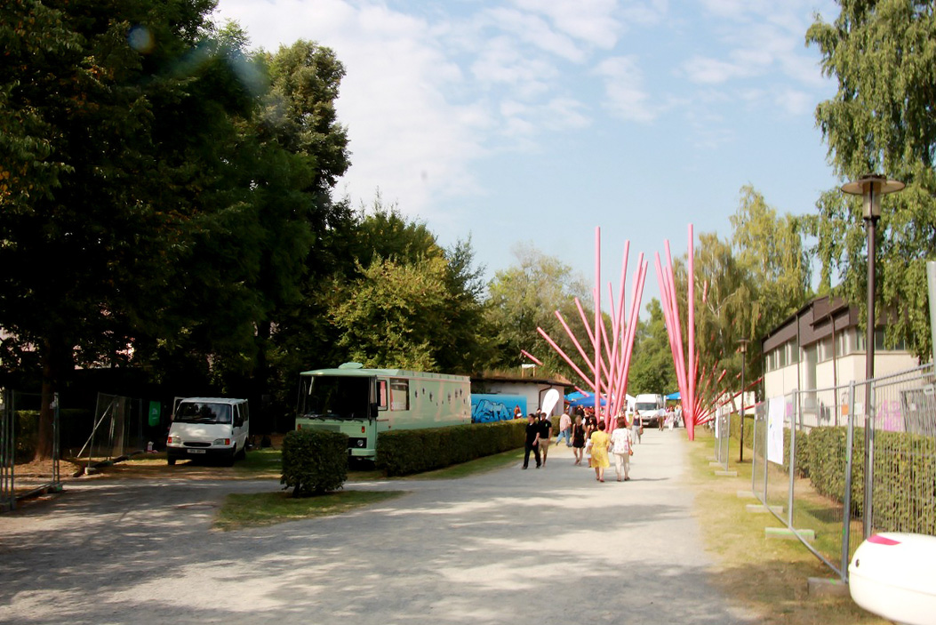 Saaleauenfest Strand- und Biergartenflair