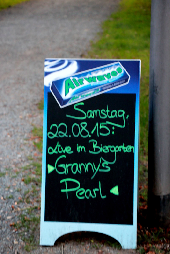 Fotos dieser Veranstaltung: Granny\'s Pearl im Biergarten