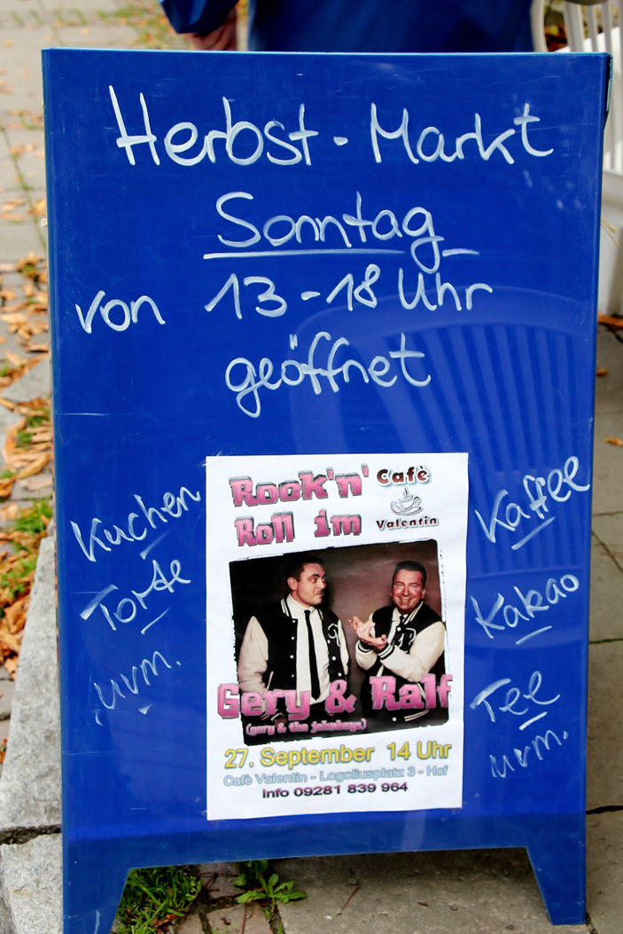 Konzert ROCK\'N\' ROLL IM CAFE VALENTIN