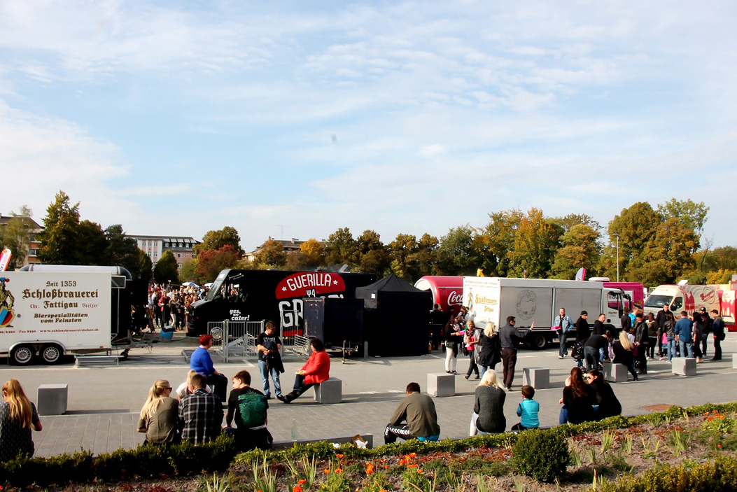 Fotos dieser Veranstaltung: FoodTruck RoundUp Streetfood Markt