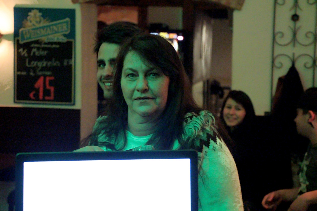Karaoke mit DJ Ron
