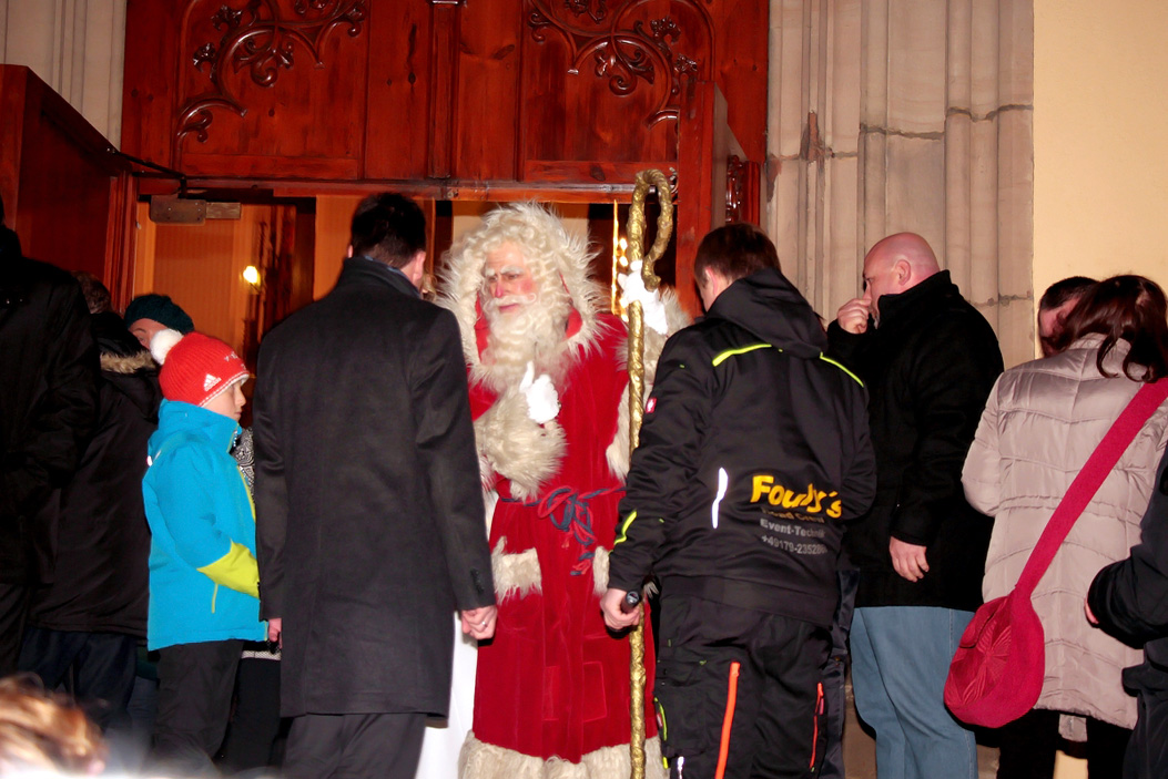 Fotos dieser Veranstaltung: Eröffnung Hofer Weihnachtswelt