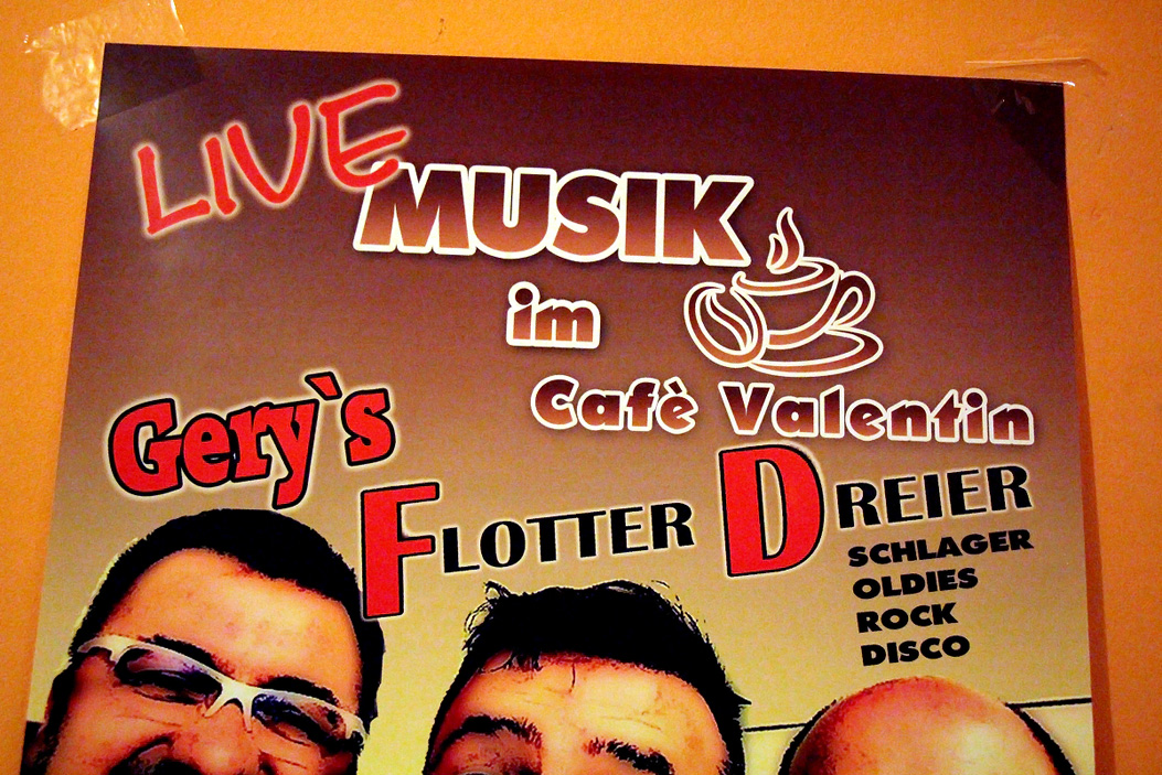 Fotos dieser Veranstaltung: GERY\'S FLOTTER DREIER LIVE
