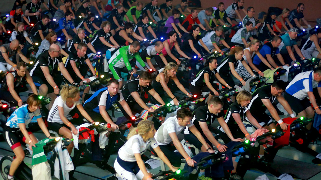2. Indoor Cycling Marathon