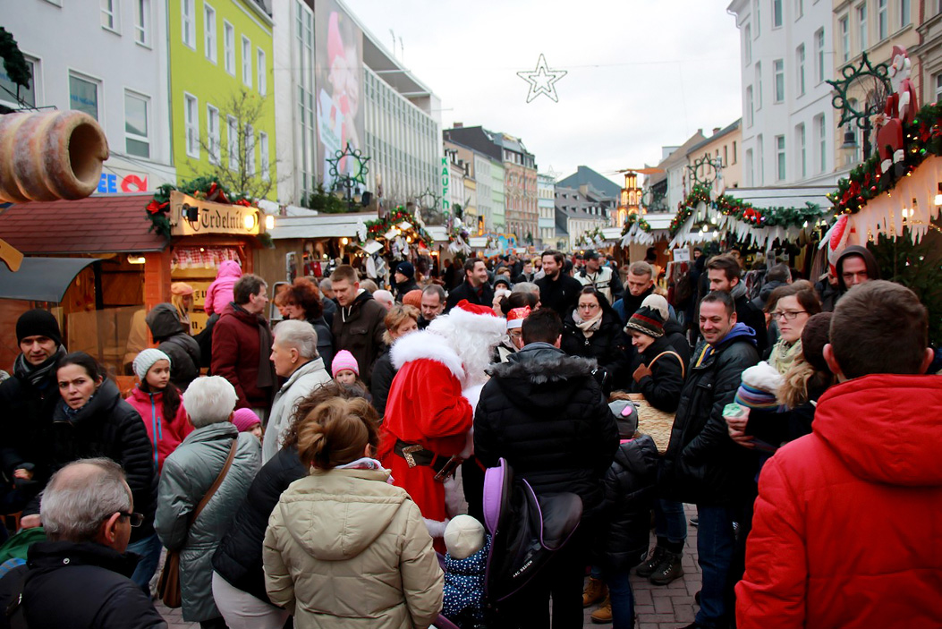 Fotos dieser Veranstaltung: Hofer Weihnachtswelt Rentiere