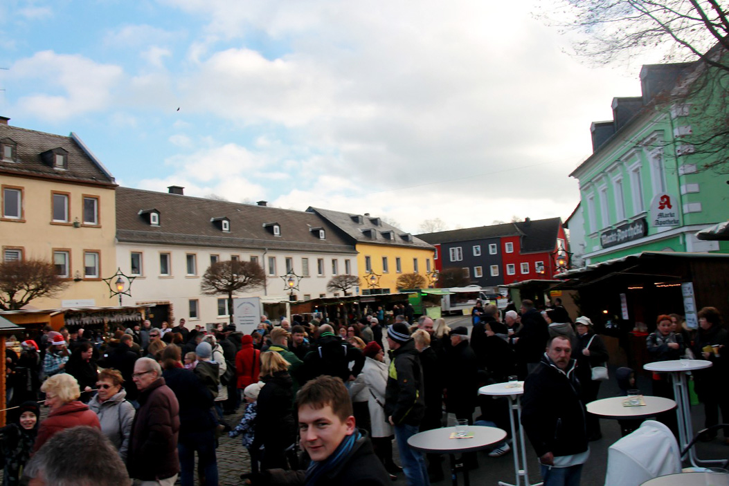 Fotos dieser Veranstaltung: Weihnachtsmarkt Eröffnung