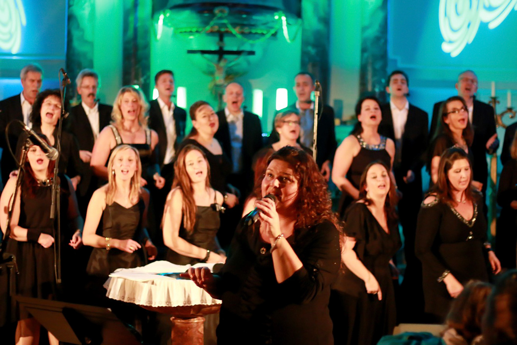 Gospelweihnacht Samstag mit Joy in Belief