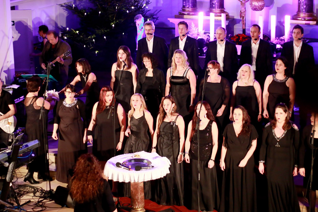 Gospelweihnacht Sonntag mit Joy in Belief