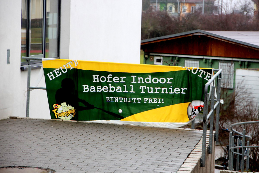 2. Hofer Indoor Baseball Turnier