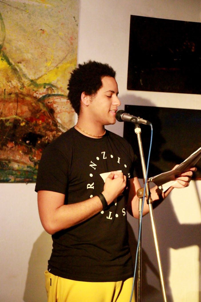 26. Poetry Slam