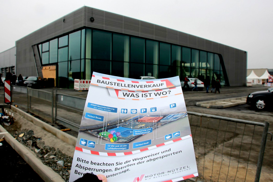 Fotos dieser Veranstaltung: Baustellenverkauf mit Baustellenführung