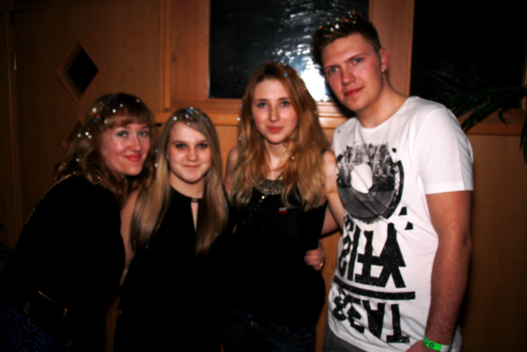 UV Schwarzlicht Party