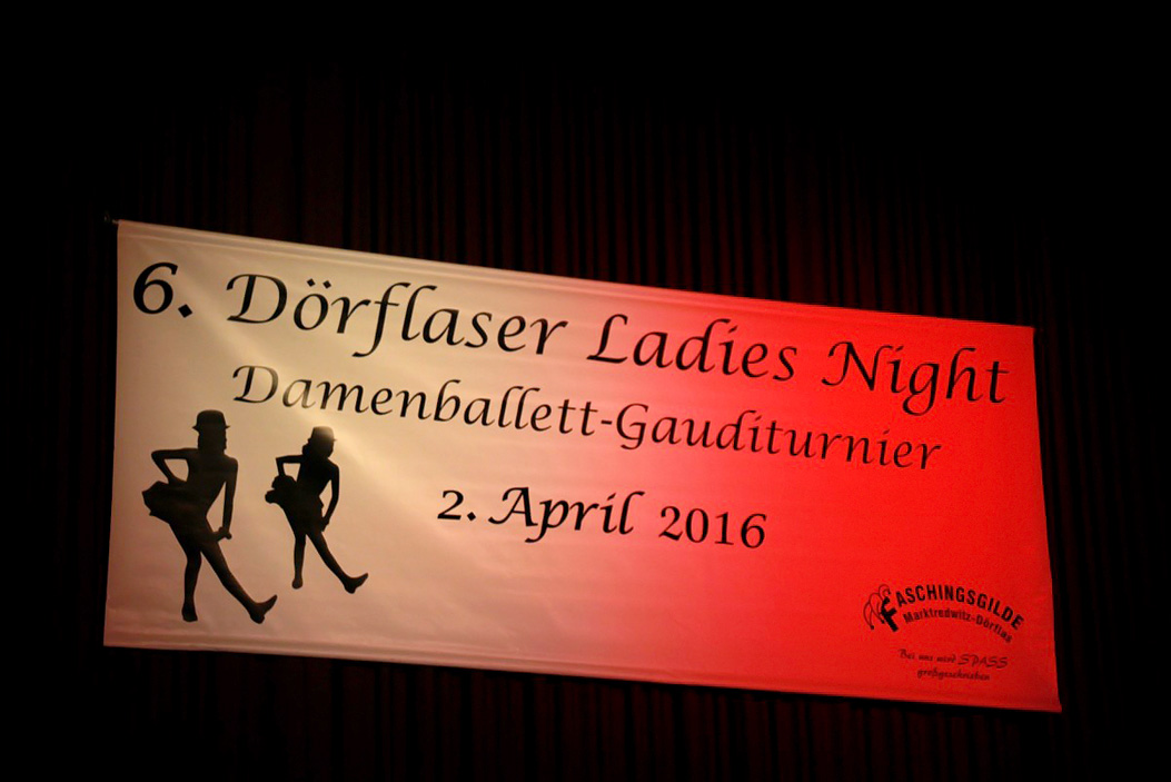 6. Ladies Night Damenballett Gauditurnier