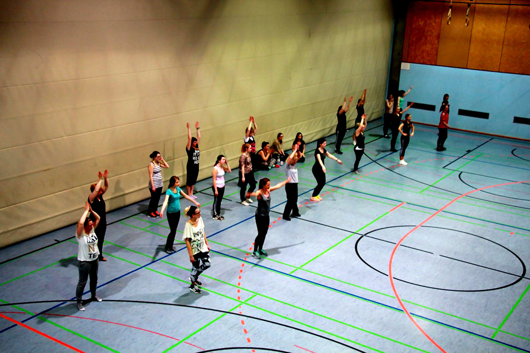 Hofer Tanztage 2016 Freitag