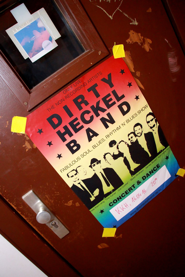 Fotos dieser Veranstaltung: Konzert Dirty Heckel Band unplugged