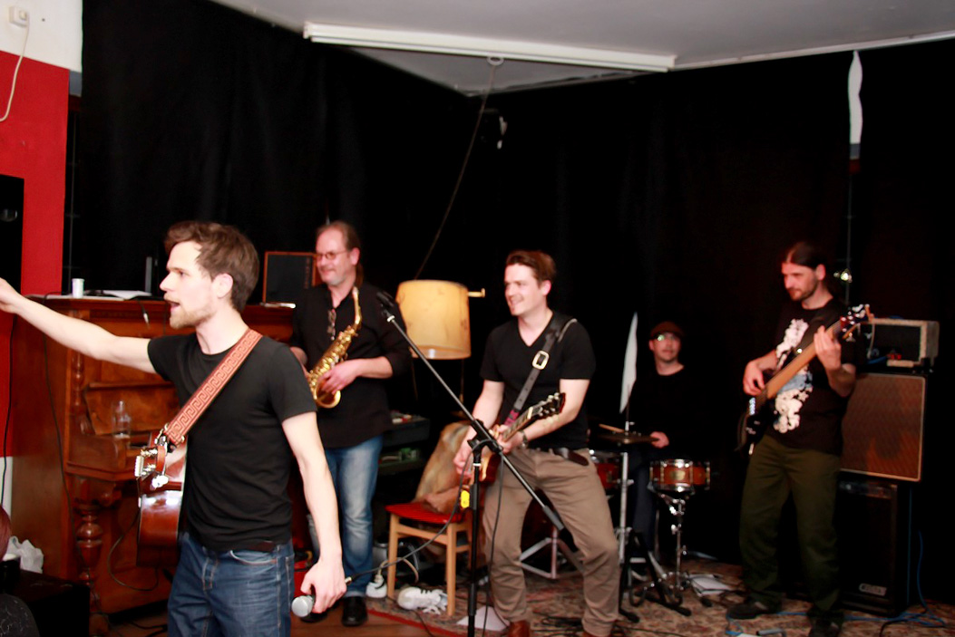 Fotos dieser Veranstaltung: Musikprojekt Jedermann and his Razorheads