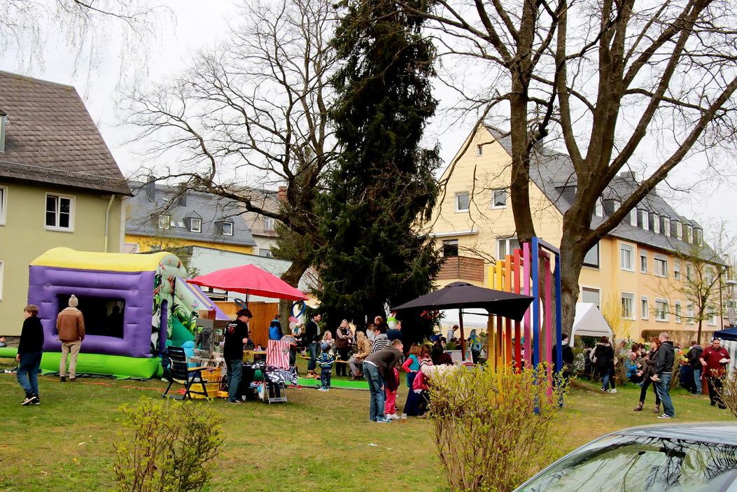 Maibaumfest Krötenbruck 2016