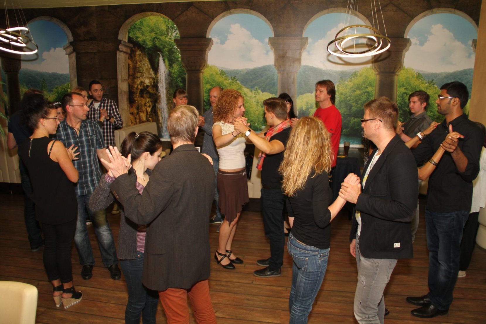 Fotos dieser Veranstaltung: SALSA-PREMIERE im Brasil in HOF
