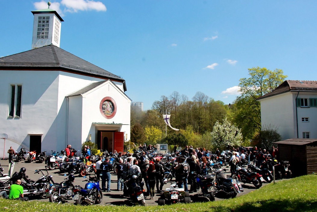 Fotos dieser Veranstaltung: Biker Gottesdienst