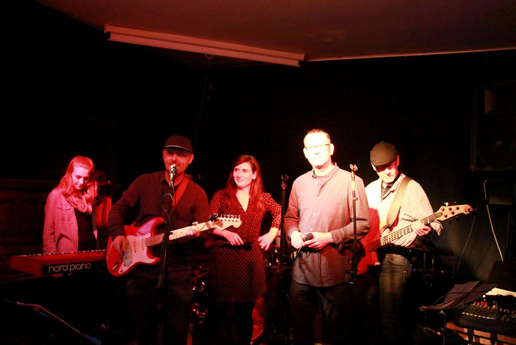 Konzert The Funk Food KKH-Band