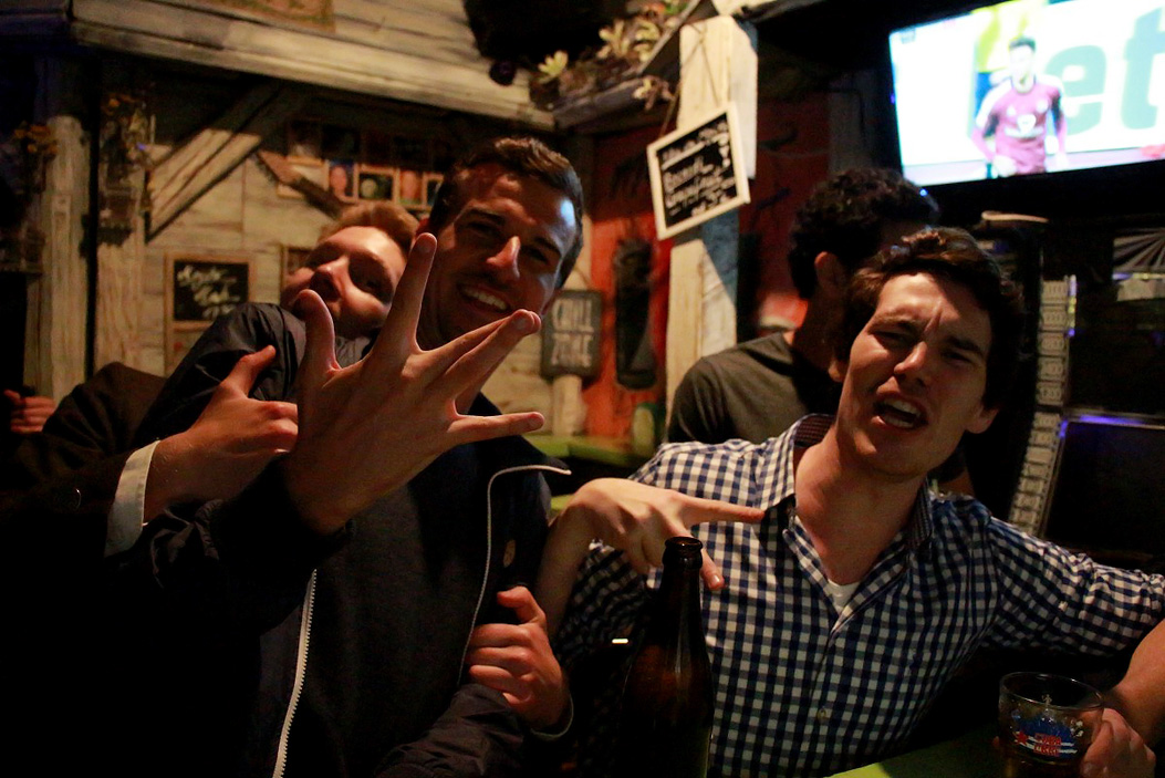Schlappen Party im Mojito