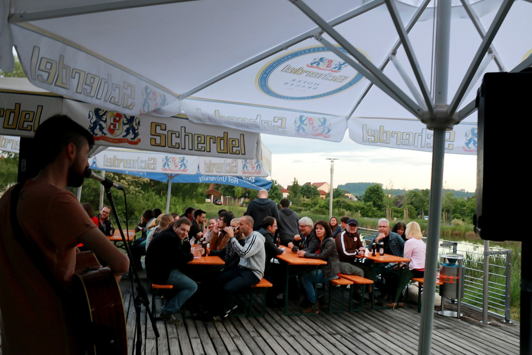Innenhofkonzert 2016 Maximiliand Adler