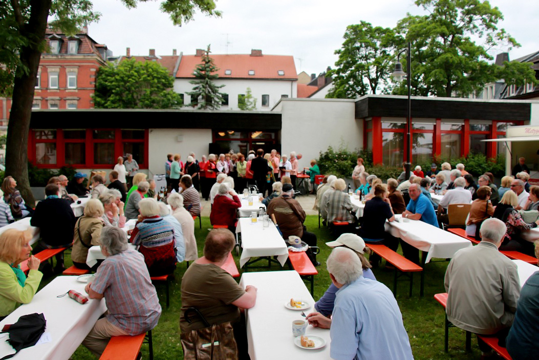 Sommerfest Seniorentreff ABS St. Lorenz