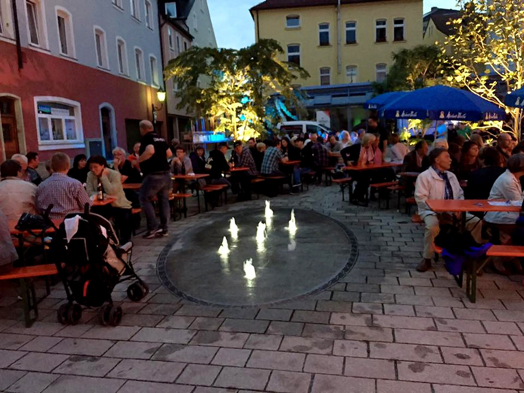 Fotos dieser Veranstaltung: 1. Hofer Bürger- und Stadtfest Wirthplatz Ludwigstraße
